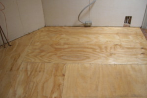 Carpentry Sublfloor Repair Insulation - Carpentry