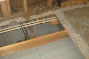 Carpentry Sublfloor Repair Insulation - Carpentry