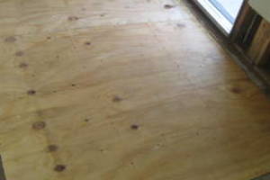 Carpentry Sublfloor Repair Insulation - Carpentry