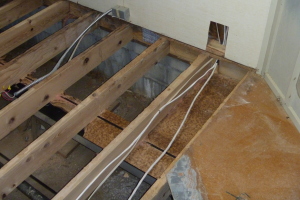 Carpentry Sublfloor Repair Insulation - Carpentry