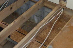 Carpentry Sublfloor Repair Insulation - Carpentry