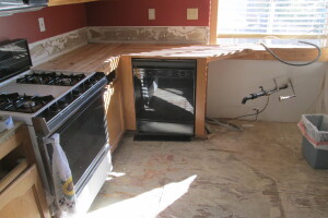 Carpentry Sublfloor Replacement Flooring - Carpentry