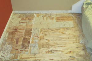 Carpentry Sublfloor Replacement Flooring - Carpentry