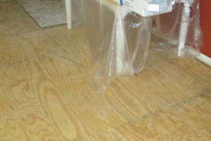 Carpentry Sublfloor Replacement Flooring - Carpentry