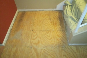 Carpentry Sublfloor Replacement Flooring - Carpentry