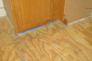 Carpentry Sublfloor Replacement Flooring - Carpentry