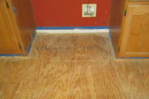 Carpentry Sublfloor Replacement Flooring - Carpentry