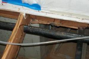 Carpentry Sublfloor Replacement Insulation - Carpentry