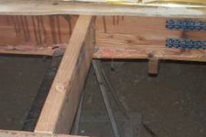 Carpentry Sublfloor Replacement Insulation - Carpentry