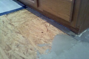 Carpentry Sublfloor Replacement Insulation - Carpentry