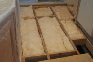 Carpentry Sublfloor Replacement Insulation - Carpentry