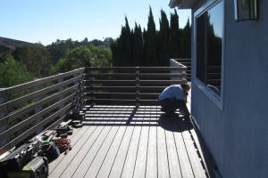 Carpentry Deck Patio Remodel - Carpentry