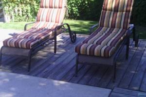 Carpentry Deck Pool Refinish - Carpentry