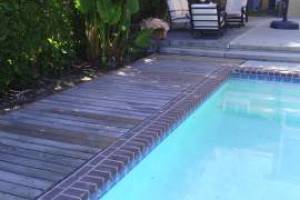 Carpentry Deck Pool Refinish - Carpentry