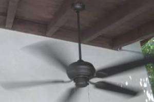 Electrical Ceiling Fan Patio Repairs - Electrical