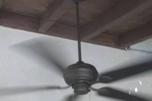 Electrical Ceiling Fan Patio Repairs - Electrical