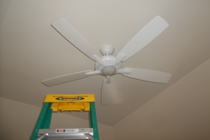 Electrical Ceiling Fan Replace - Electrical