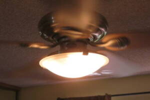 Electrical Ceiling Fan Replacement - Electrical