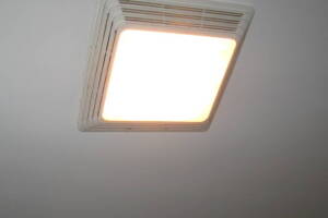 Electrical Bath Exhaust Light Fix - Electrical