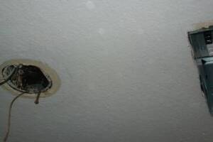 Electrical Bath Exhaust Rewire Replace - Electrical