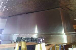 Electrical Kitchen Hood Motor Replacement - Electrical