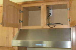 Electrical Kitchen Hood Upgrade - Electrical