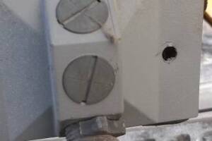 Electrical Lighting Box Replace - Electrical