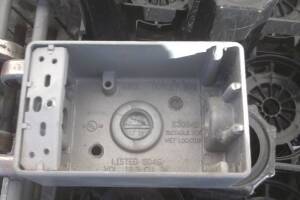 Electrical Lighting Box Replace - Electrical