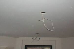 Electrical Recessed Light New Install - Electrical