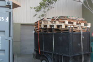 Hauling Business Pallet Packing - Hauling