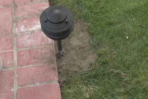 Landscaping Lighting System Replacement - Landscaping