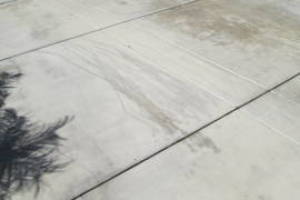 Landscaping Pressure Washing Driveway Spots - Landscaping