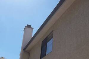 Landscaping Rain Gutter Bent Repair - Landscaping