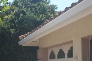 Landscaping Rain Gutter Broken Repair - Landscaping