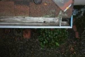 Landscaping Rain Gutter Cleaning Dirt Debris - Landscaping