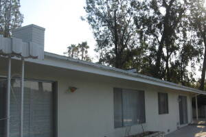 Landscaping Rain Gutter Leaves Debris Cleaning - Landscaping