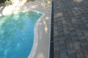 Landscaping Rain Gutter Leaves Debris Cleaning - Landscaping