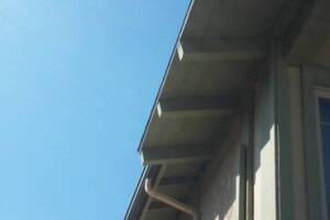 Landscaping Rain Gutter Reattach Piece - Landscaping