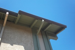 Landscaping Rain Gutter Reattach Piece - Landscaping