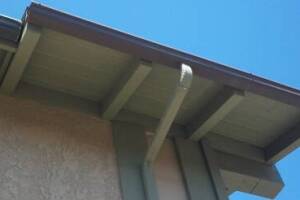 Landscaping Rain Gutter Reattach Piece - Landscaping