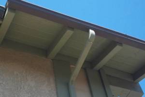 Landscaping Rain Gutter Reattach Piece - Landscaping