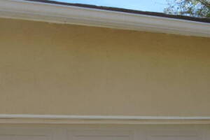 Landscaping Rain Gutter Tree Debris Cleaning - Landscaping