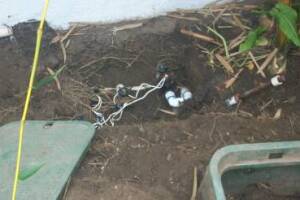 Landscaping Drip System Underground Repairs - Landscaping