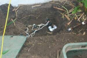 Landscaping Drip System Underground Repairs - Landscaping