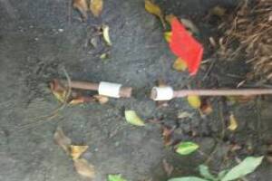 Landscaping Drip System Underground Repairs - Landscaping