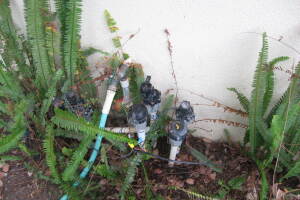 Landscaping Drip System Wiring Repairs - Landscaping