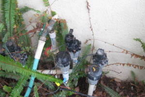 Landscaping Drip System Wiring Repairs - Landscaping