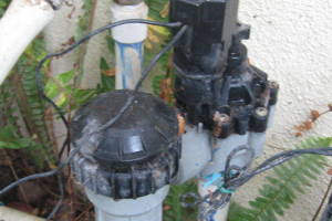 Landscaping Drip System Wiring Repairs - Landscaping