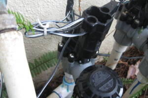 Landscaping Drip System Wiring Repairs - Landscaping