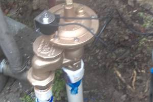 Landscaping Sprinkler Broken Pipe Valve Replace - Landscaping